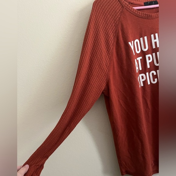 You Had Me At Pumpkin Spice Long Sleeve - Picture 4 of 7